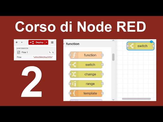 NODE RED #2: - Messages (MSG)