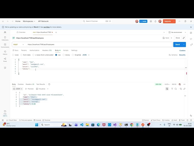 How to Test .NET Web API in Postman  | CRUD API Testing Tutorial