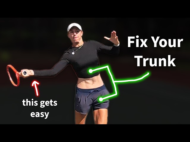 The Stability Secret Behind the Pro Forehand