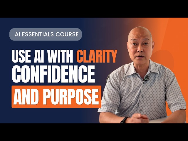 AI Essentials Course: Build Practical AI & Machine Learning Skills for Work