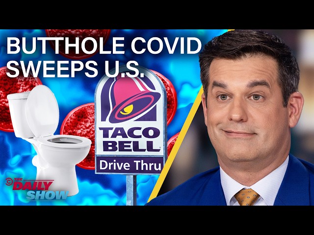 America Gets Diarrhea, CDC Has No Money to Help & Iran War Budget Explodes | The Daily Show