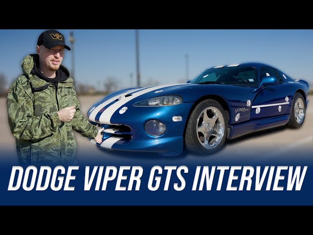 SCS On The Road: Dodge Viper Scanning & Interview
