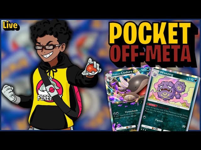 Pokémon Pocket TCG Off-Meta Madness! | Silvally + Dawn Combo | Live