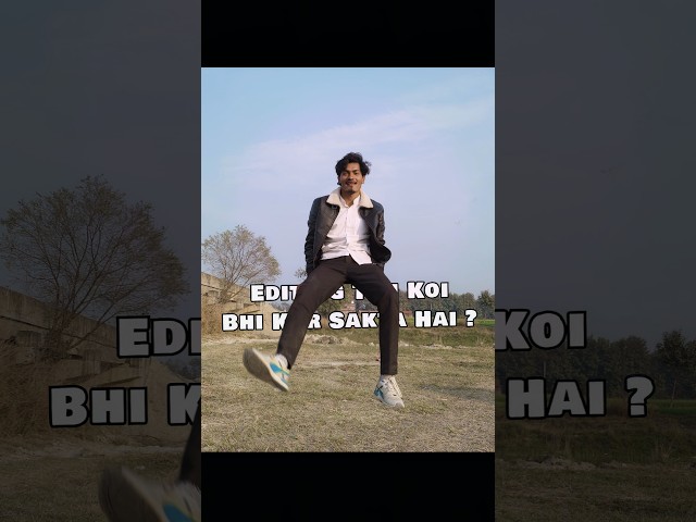 If editing is easy, try it.💀 #vfxediting #shorts #manjeshvfx