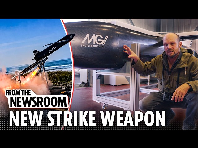 TigerShark cruise missiles: UK's master engineers build new weapon for Ukraine to hit Russia