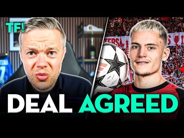WIRTZ AGREES LIVERPOOL TRANSFER!!