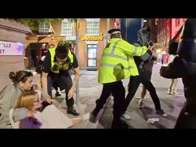 Manchester Nightlife: Sudden Street Tension & Chaos 😳