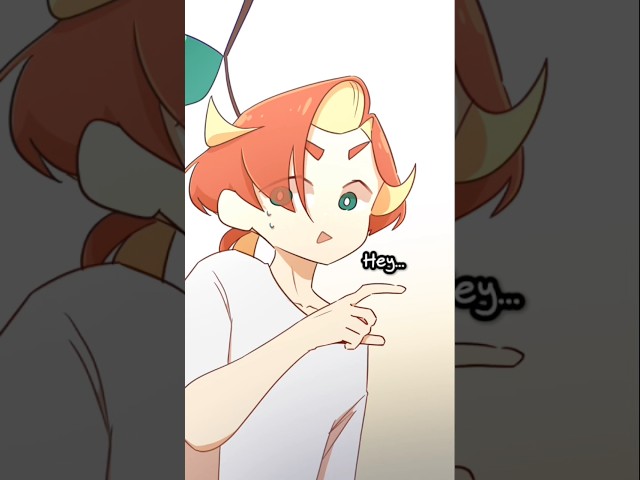 You should NOT say that- 👀💦 #animation #oc #animated