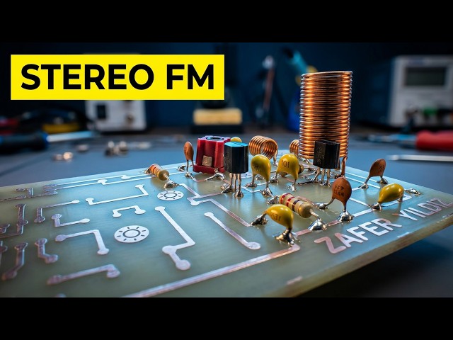 Build a Stereo FM Transmitter – No PLL Needed!
