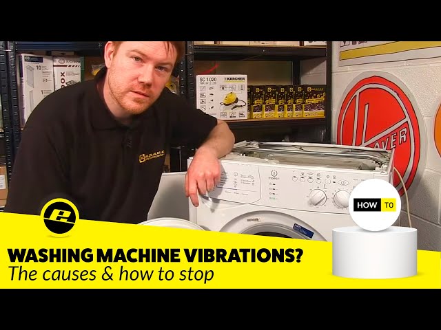 Why Is Your Washing Machine Shaking and How to Fix It!