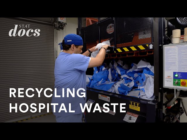 How a hospital reduces its waste