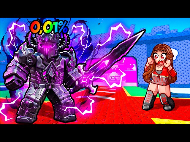 I Pretended to be a NOOB Then used the VOID DOMINATOR In Loot To Forge! (Roblox)