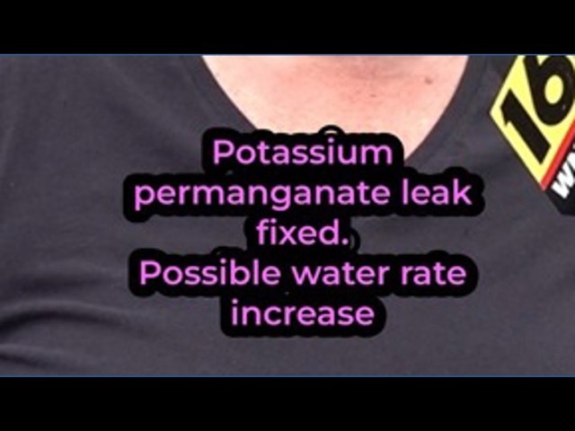 Ashland Water Rate Increase?