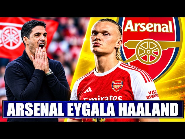 Arsenal Netegeffu Okujja Erling Haaland Mu Manchester City !!!