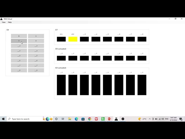 Latihan 1 KNX Basic Lighting Operation