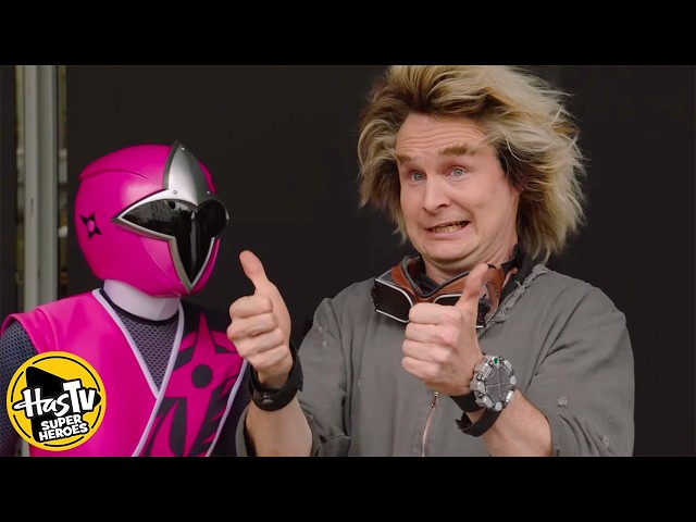 Power Rangers: Super Ninja Steel⚡ Fan Frenzy 🟡 HasTV Superheroes