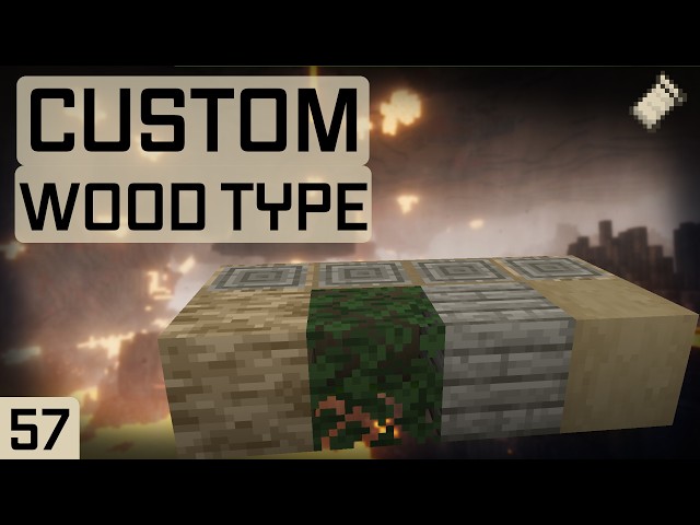 Fabric Modding Tutorial - Minecraft 26.2: Custom Wood Type | #57
