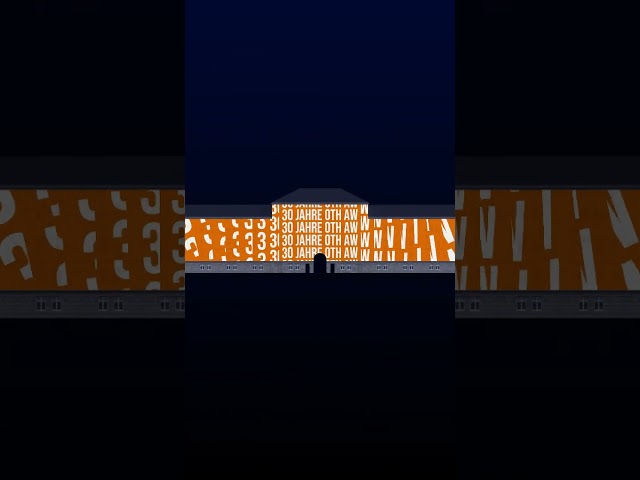 🌗 Nacht der Wissenschaft - Programmhighlight Fassadenillumination