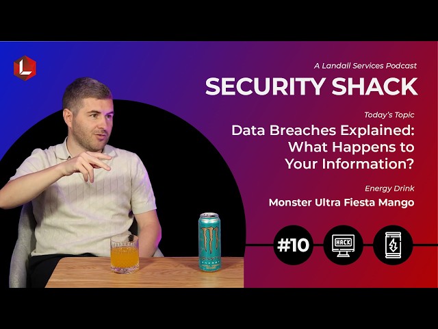 Security Shack #10: Data Breaches Explained - What Happens to Your Information?