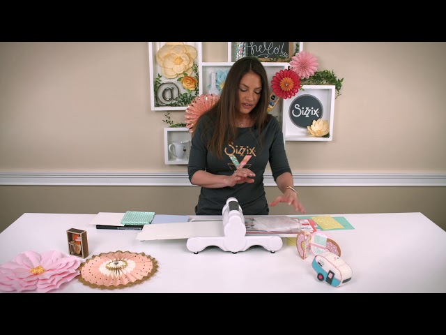 How to Use the Big Shot® Machine w/Multipurpose Platform - Sizzix