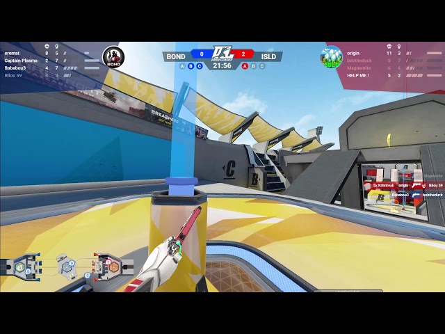 BOND vs ISLD | Cycle 1 - Season 11 | E-Sports VR League