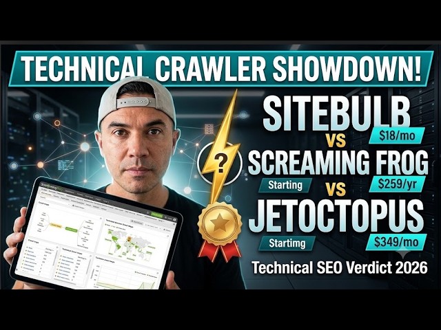 Sitebulb vs Screaming Frog vs JetOctopus Technical SEO Tools Compared