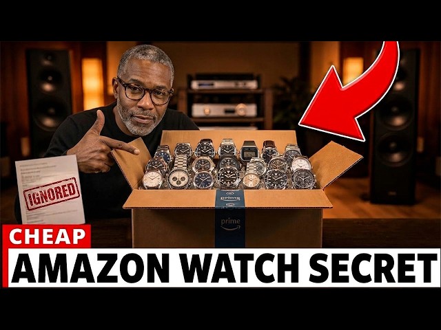 5 CHEAP Watch Brands on Amazon EVERYONE IGNORES (But Dealers Secretly Love)