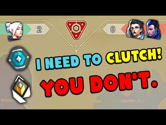 You're Playing THOSE Rounds WRONG in Valorant