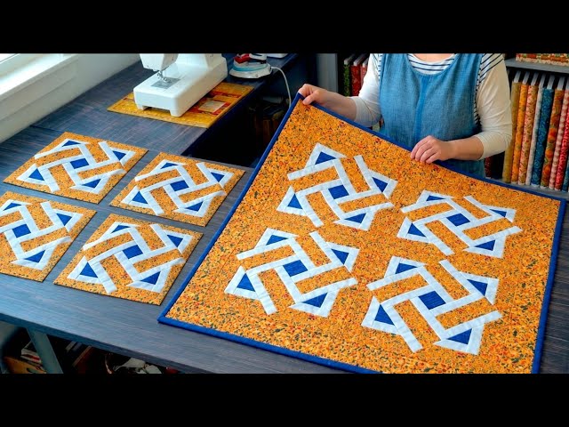 (It's Totally Unseen) Watch This! A Mind-Blowing Quilt Block You Haven't Seen.