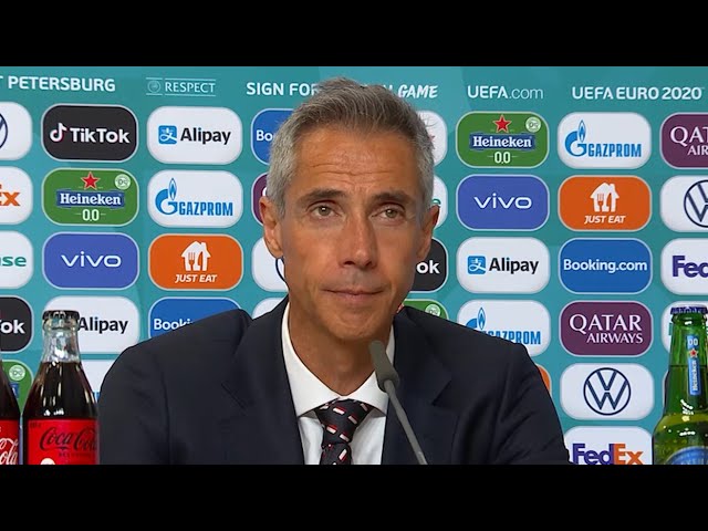 Poland 1-2 Slovakia - Paulo Sousa - Post-Match Press Conference - Euro 2020