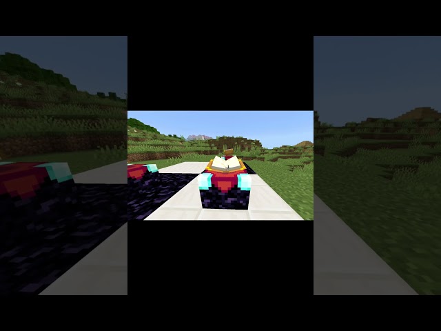 Minecraft Illusion 😎 #minecraft #minecraftshorts #shorts #trending #viral #views #survival #gaming
