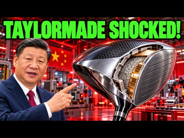 The New Chinese Golf Clubs Could End the Entire Golf Industry!