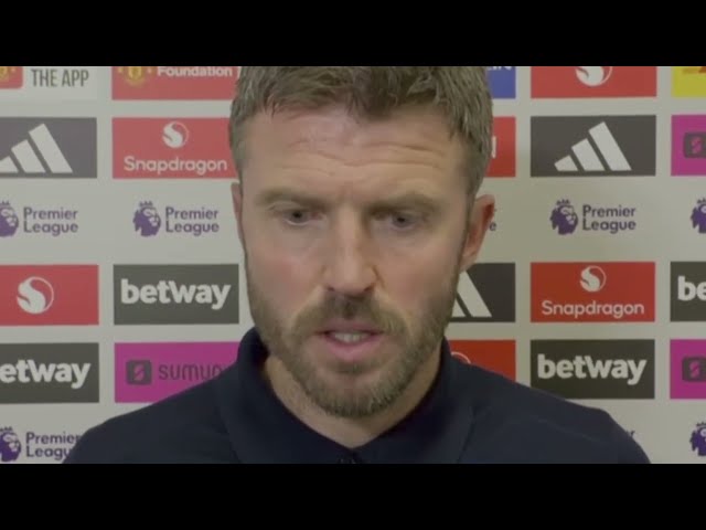 Michel Carrick furious after defeat from Man City 🤬 | Man United vs Man City 0-1