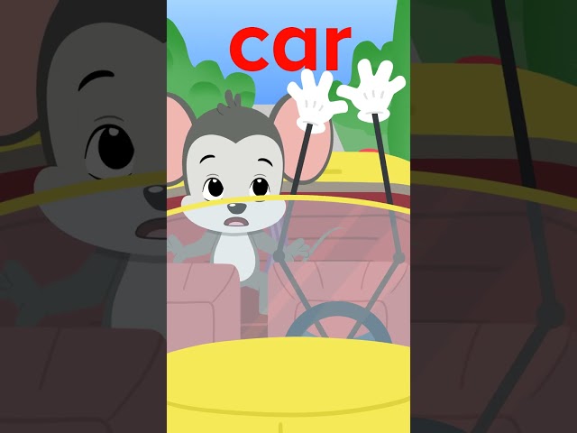 Kindergarten Sight Words: Car | ABCmouse #learning #education #sightwordsforkids #kindergarten