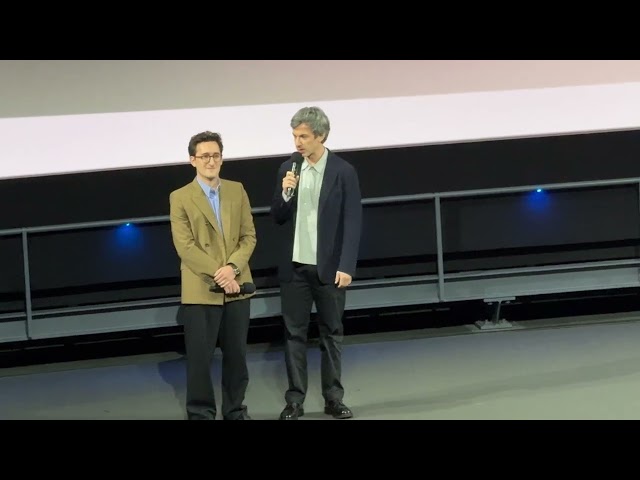DIRECTOR'S INTRO AT A SPECIAL SCREENING OF YOU CAN SEE EVERYTHING | Film Threat Members Only