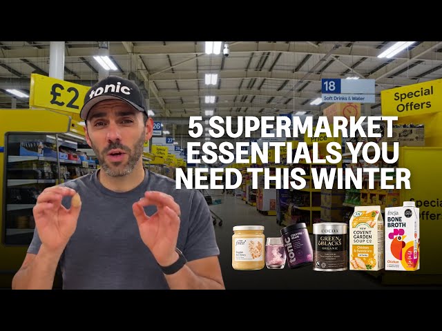 5 SUPERMARKET HEALTH HACKS YOU NEED THIS WINTER 