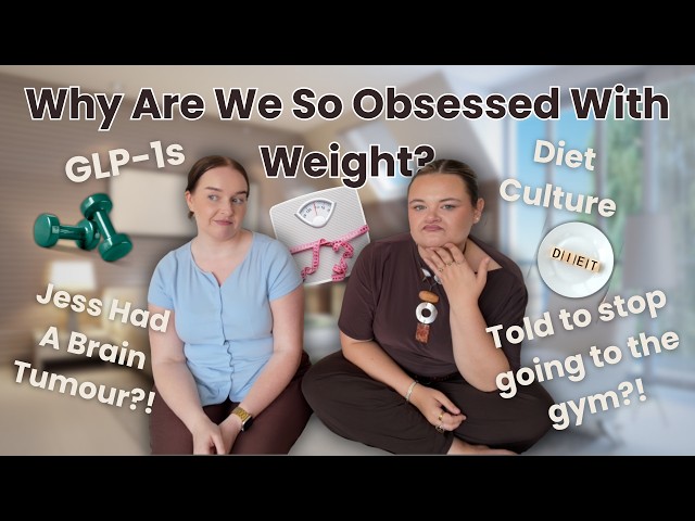 Weight Loss Over The Years, GLP1's & Brain Tumours... A Deep Dive Chat
