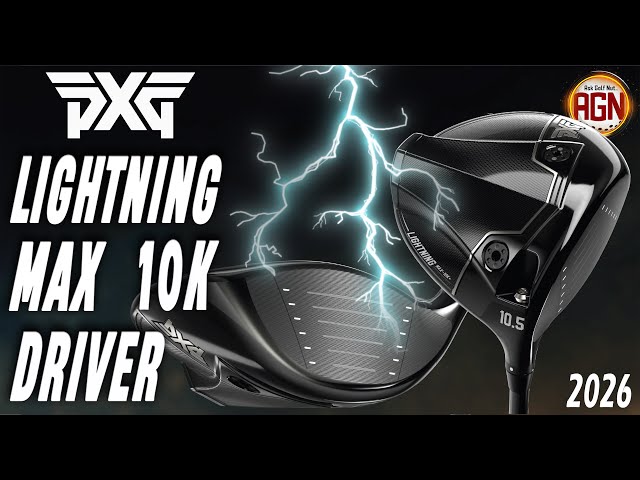 DID PXG CAPTURE LIGHTNING IN A DRIVER? | PXG Lightning MAX 10K Driver