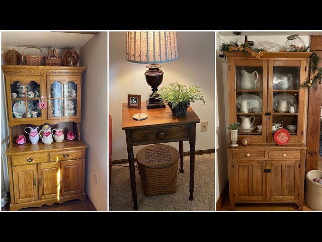 100+ Traditional Farmhouse Decor Inspiration. Farmhouse Decorating Ideas.#vintage #home #decor #tips