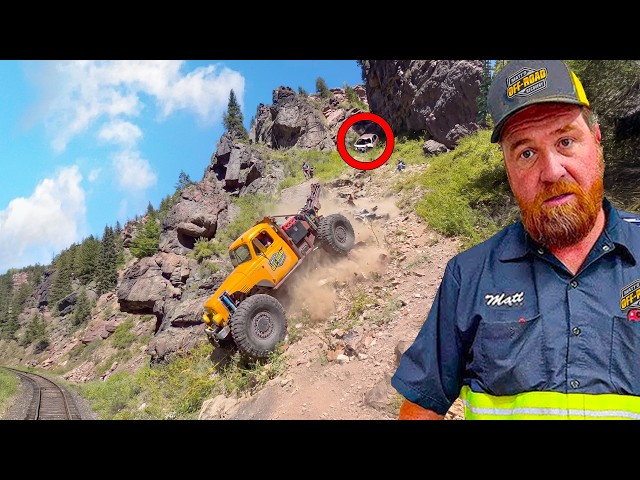 They Stole 4 Cars and Drove Them Off a Cliff in Colorado... This Needs To Stop!