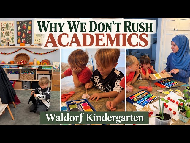 No Academics Kindergarten |  Day 8 Homeschool