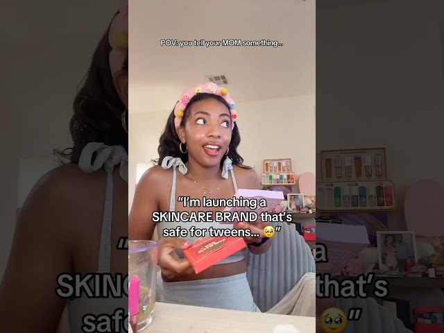POV: You tell your MOM something 👀 #bigsisteradvice #freepreppyclip #skincare #relatable #thanksmom