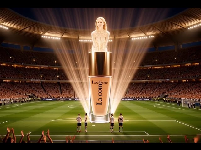 AI Generated CGI Ad | The Future of Luxury Marketing Lancome #Lancome #cgiads @lancome