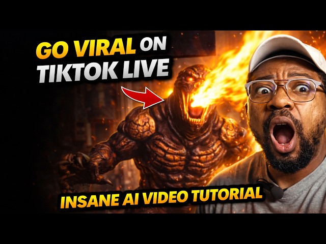 How To Create Viral AI Video Effects for TikTok LIVE (Step-by-Step Tutorial 2026)