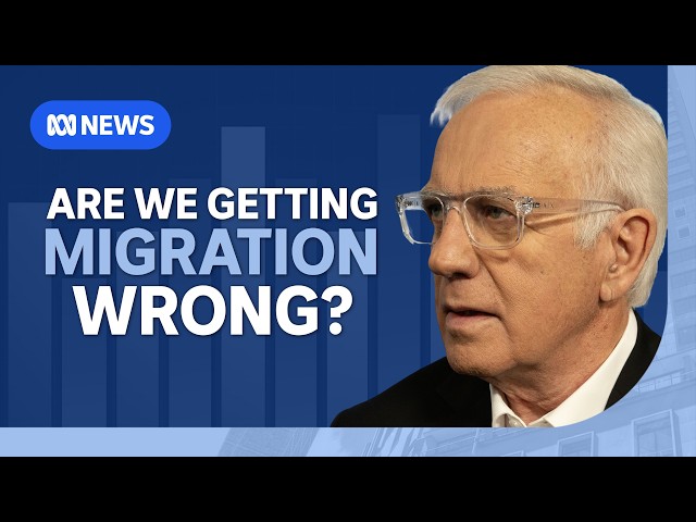 The economics of migration | That's Business with Alan Kohler
