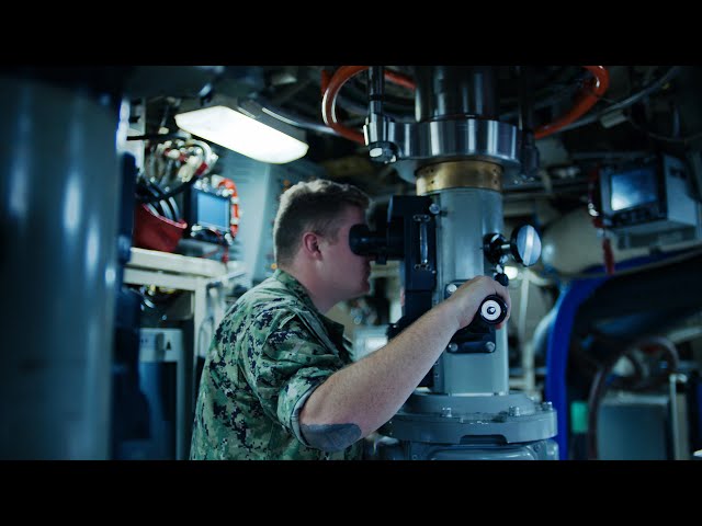 Life at Sea: Navy Submarine
