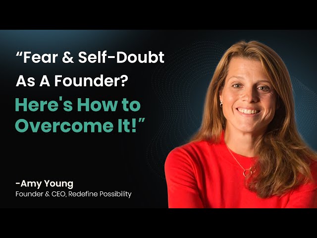 Self-care for founders & builders ft. Amy Young | The Founder's Foyer with Aishwarya [FULL EPISODE]