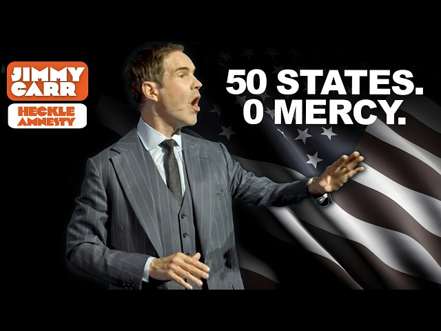 Jimmy Carr Vs The United States of America | Volume.1