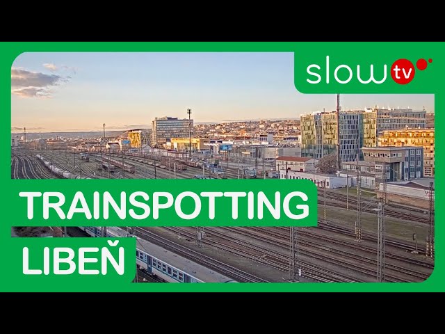 Join us and follow the scene at Libeň Station