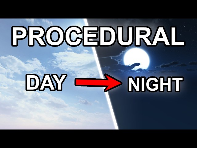 How To Build a Procedural Day/Night Cycle in Unity 6